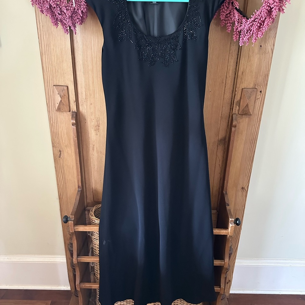 Elegant Black Dress